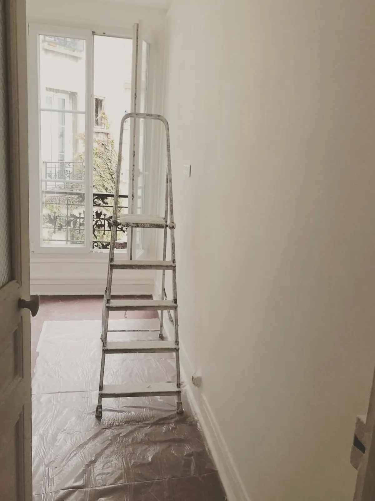 Fenêtre à Paris 13e, après travaux