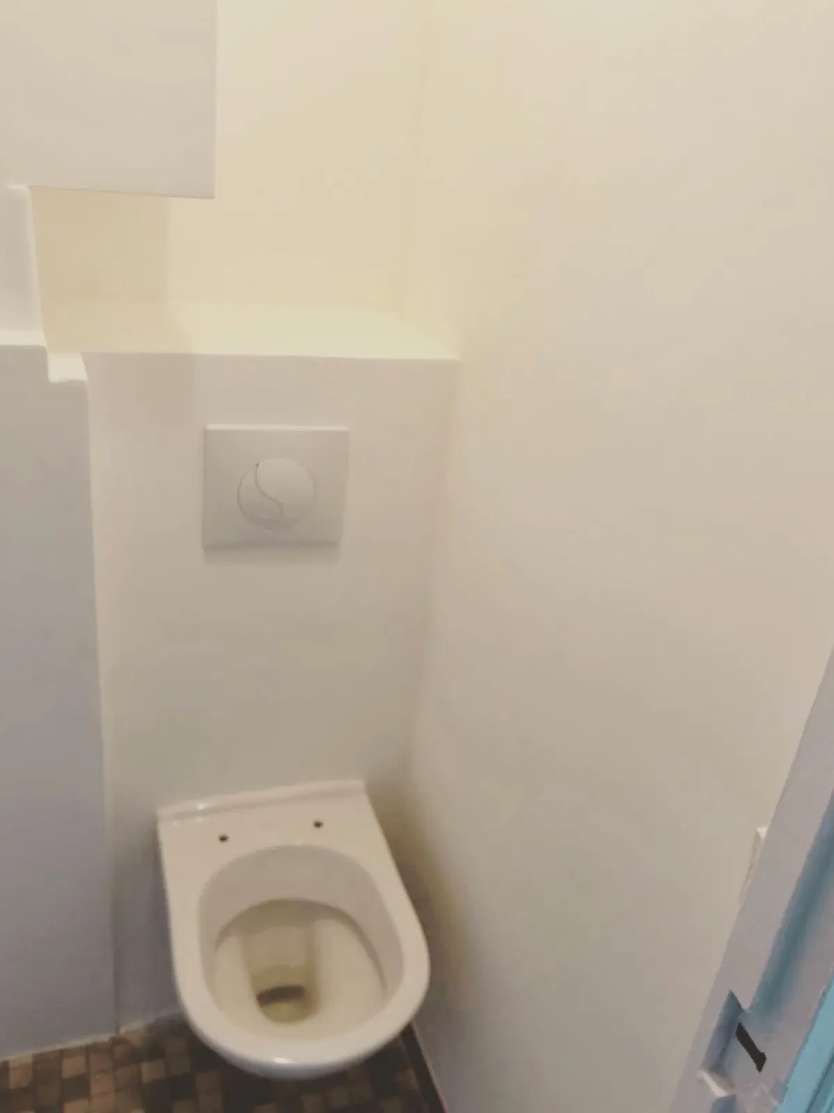WC à Paris 13e, après travaux