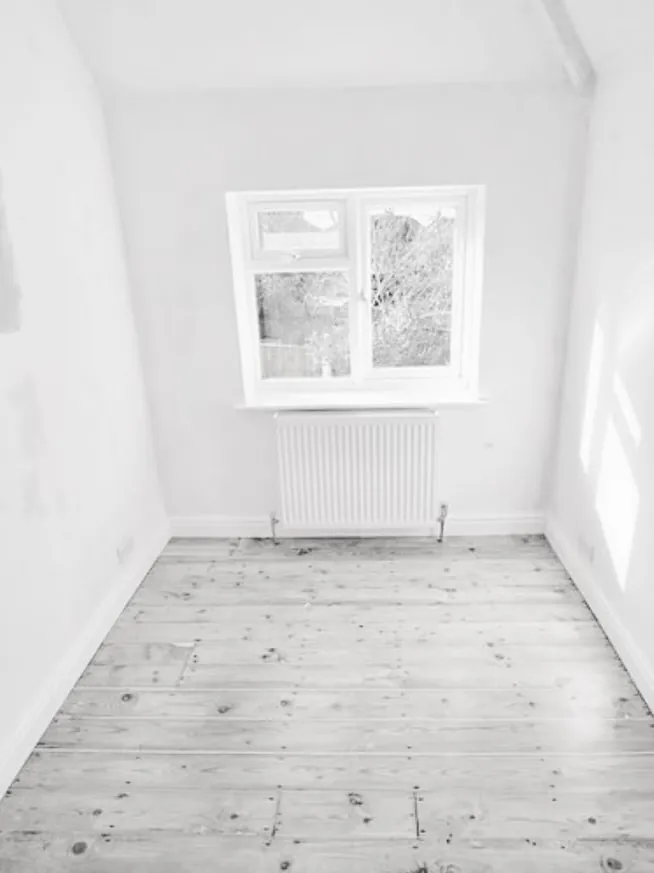 Chambre à Puteaux, avant travaux