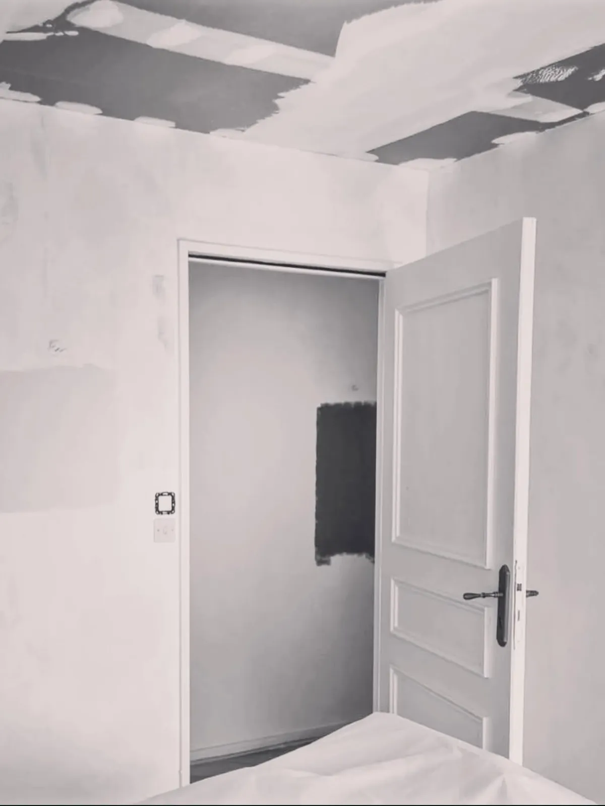 Entrée à Suresnes, avant travaux